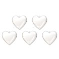 thumbnail image 2 of 5Pcs/Set Creative Heart Shape Hanging Decor Beautiful Detachable Plastic Hanging Ball Pendant for Home, 2 of 8