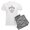 With Gray Camo Pant, variant on CafePress - COTTONTAIL CREW Pajamas - Men's Light Loose Fit Cotton Pajama Set