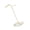 7 font, variant on Multipurpose Metal Necklace and Bracelet Organizers Clear Jewelry Stand with Hanging Rack Home Accessory Decoration