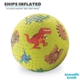 thumbnail image 3 of Crocodile Creek 7"" Playball/Dinosaurs Green, 3 of 3