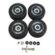 thumbnail image 1 of 4PCS 1/12 RC Car Neumáticos, Neumático trasero de goma con pernos de instalación Accesorio de manga hexagonal para 124018 RC Car, 1 of 10