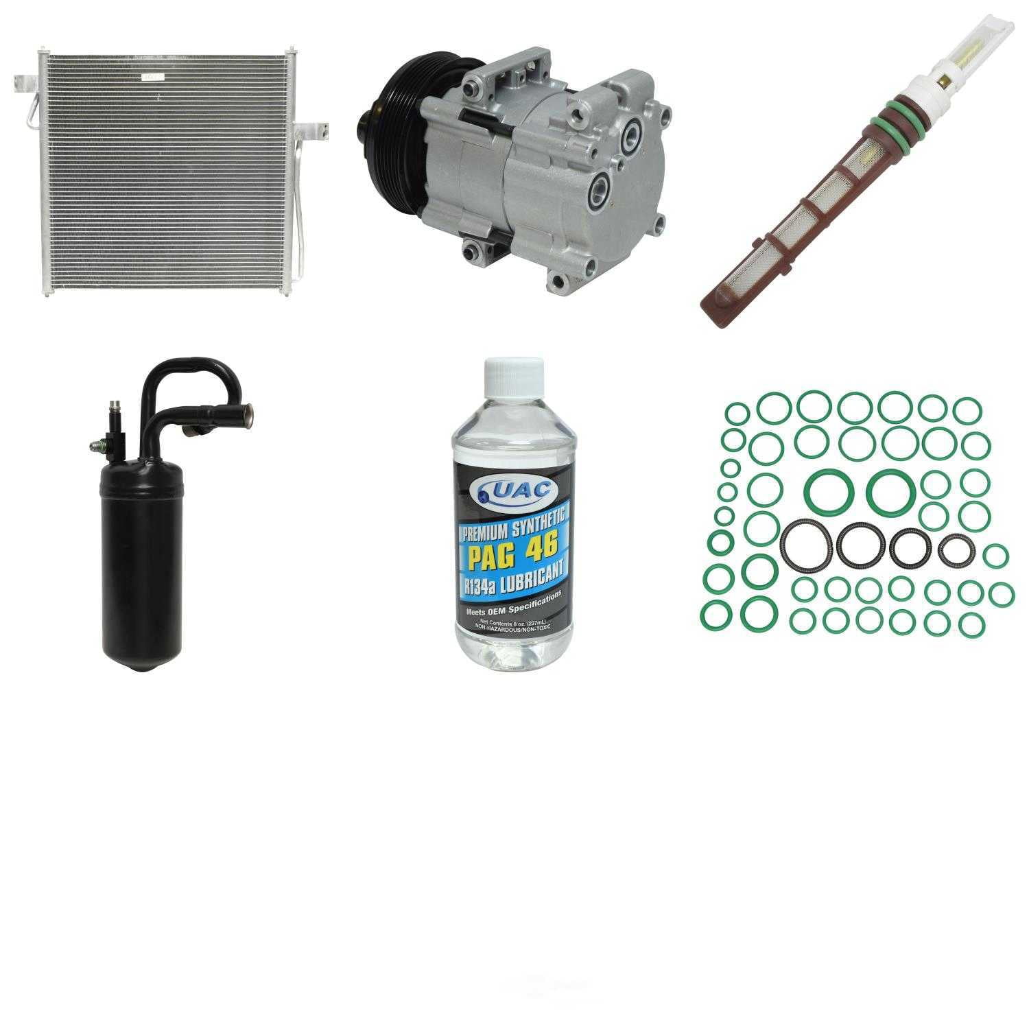 UAC KT 1714B Compressor-condenser Replacement Kit