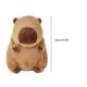 thumbnail image 5 of Simulation Capybara Toy Keychain Realistic Stuffed Animal Pendant Keyring For Kids Adults Backpack Charm Bag Ornaments, 5 of 5