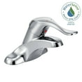 thumbnail image 3 of MOEN 8420 Innovations 4 in. Centerset Single Handle Low-Arc Bathroom Faucet in Polished Chrome, 3 of 4