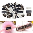 thumbnail image 2 of 120 Pcs Handmade Labels Tags Made Engraved Tag Jeans Cloth DIY Clothing Sewing Handmade Crown Print, 2 of 9