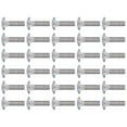 thumbnail image 2 of Tornillos de pernos de carro, pernos de carro de 30 piezas A2-70 Pernos de pernos de carro resistentes y resistentes, 2 of 8
