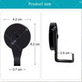 thumbnail image 1 of Strong magnet hook, wreath magnet hook, magnetic hook, kitchen and bathroom refrigerator magnetic hook, 1 of 5
