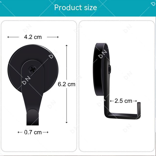 Strong magnet hook, wreath magnet hook, magnetic hook, kitchen and bathroom refrigerator magnetic hook