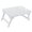 White L, variant on GUOOL Multi Function Clip On Foldable Armrest Table for Dessert Camping White L White L