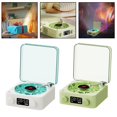 thumbnail image 2 of Yimiti Waves Vinyl For Retro Bt Speaker: Surround Sound & Ambient For Lighting Delight!,Purple, 2 of 9