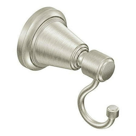 Moen Bradshaw Brushed Nickel Robe Hook Moen DN3603BN