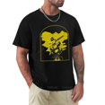 thumbnail image 1 of Camiseta con estampado de Bananas para hombre camisa de cuello redondo con estampado de rey y el lagarto Gizzard mago volador microtono, 1 of 7