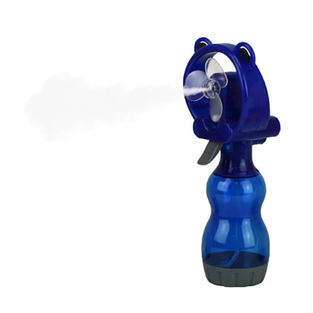 

Portable Handheld Mini Spray Fan That Can Add Ice Cubes And Ice Water In Summer