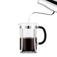 thumbnail image 3 of 12c 51oz French Press Coffee Maker: Stainless Steel, Dishwasher-Safe, Manual, BPA-Free, 3 of 5