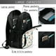 thumbnail image 4 of Easygdp Travel1 Mochila para Laptop de Viaje con Puerto USB, Mochila para Laptop con Puerto de Carga USB para Mujeres y Hombres, 4 of 7