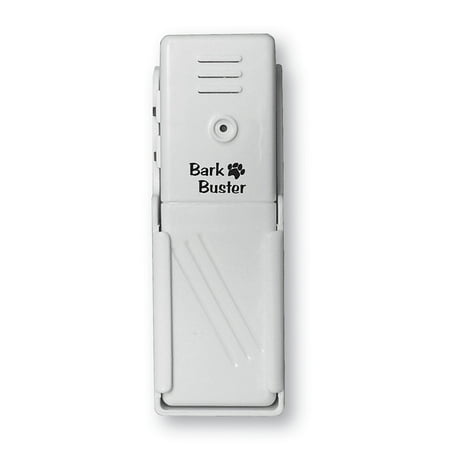 - Ultrasonic Wireless Bark Stopper - Train Your Dog to Stop Barking, Osfa, White