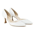 thumbnail image 4 of JENN ARDOR Women's Kitten Low Heels Pointed Closed Toe Dress Shoes for Women, 4 of 4