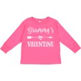 thumbnail image 3 of Inktastic Grammy Valentine Grandchild Boys or Girls Long Sleeve Toddler T-Shirt, 3 of 5