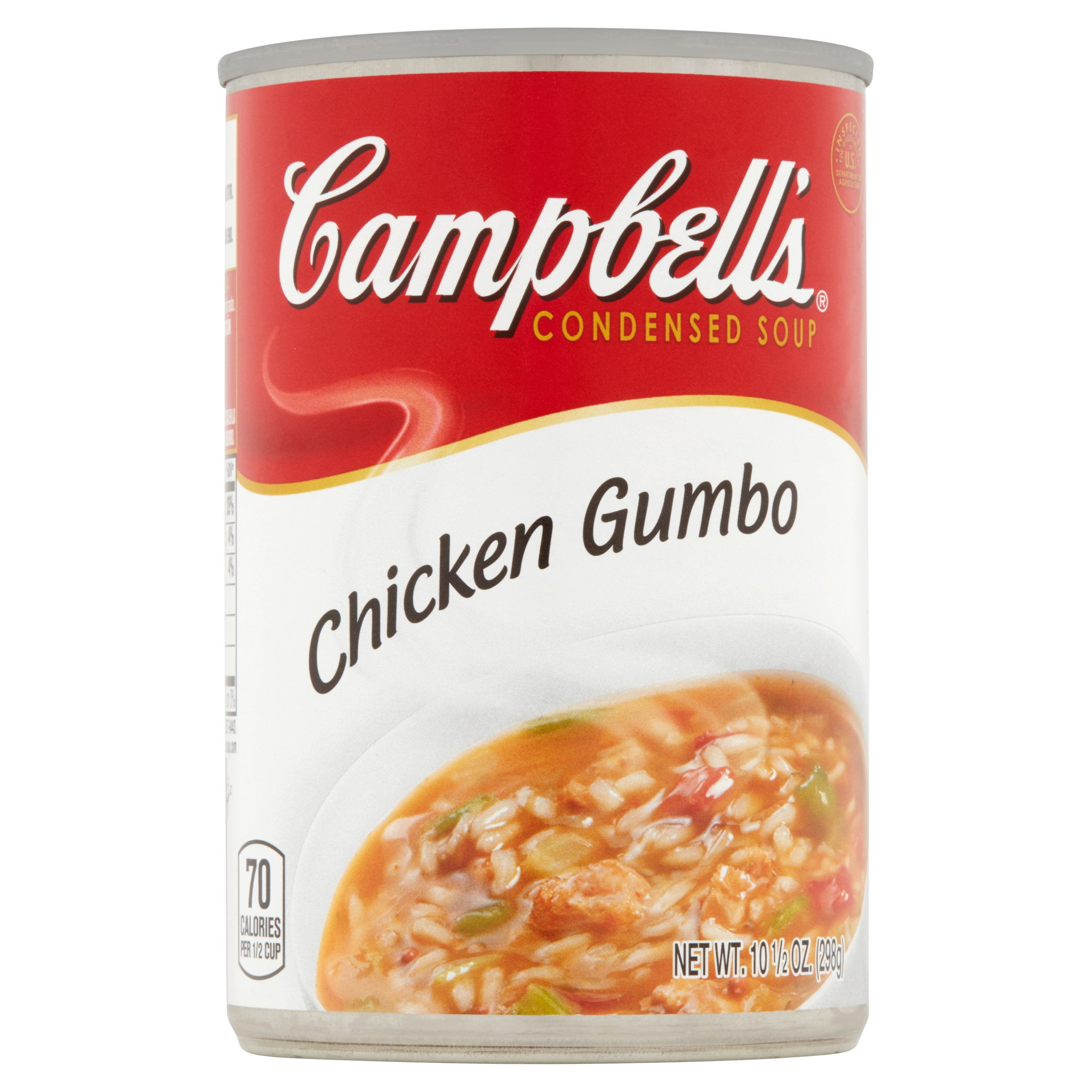 Campbell's Chicken Gumbo Soup, 10.75 oz by Campbell Soup Company