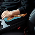 thumbnail image 6 of Corgi Soft Comfortable Furry Printed Car Armrest Mat Cover Accessories Pad 12.5x8.2 Inch, 6 of 6