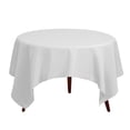 thumbnail image 2 of Mantel Gee Di Moda cuadrado 70x70 cm de poliéster blanco, 2 of 5