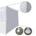 thumbnail image 4 of Uenjoy 10'x20' Canopy Party Wedding Tent Event Tent Outdoor Gazebo White 4 Sidewalls, 4 of 8