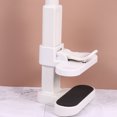 thumbnail image 4 of Soporte de cuello de cisne para teléfono con base de clip, brazo largo flexible para celular, tableta y lector electrónico (negro), 4 of 5