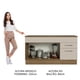 thumbnail image 5 of Mueble de Cocina Para Tarja MADESA 150 cm 2 Cajones 2 Puertas Marrón/Crema Agata, 5 of 5