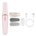 thumbnail image 1 of Electric Foot Callus Remover Rechargeable Food Grinder Electric Foot File Pedicure Kits Callus Razor for Dry Cracked Heels and Dead Skin, 1 of 5