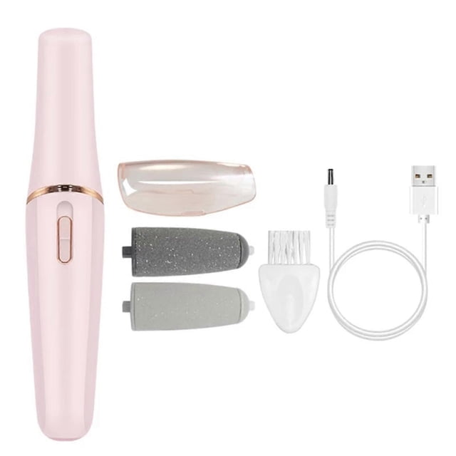 Electric Foot Callus Remover Rechargeable Food Grinder Electric Foot File Pedicure Kits Callus Razor for Dry Cracked Heels and Dead Skin