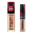 thumbnail image 1 of L'Oreal Paris Kit base de maquillaje Infalible 200 + corrector 325, 1 of 5