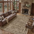 thumbnail image 3 of BERTHMEER 8x10 Area Rugs for Living Room Bedroom Vintage Brown Dining Room Farmhuose Large Carpets Washable Non-Slip Soft Low Pile Traditional Distressed Oriental Indoor for Office Playroom, 3 of 8