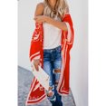 thumbnail image 4 of Women's White/Red Tokyo Medallion Kimono, 4 of 6