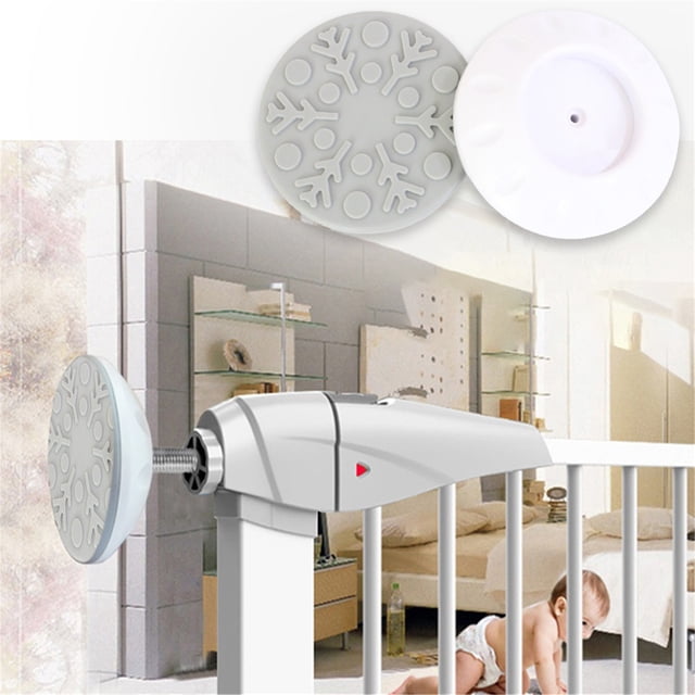 Rp1000 Double outside Faucet 4Pcs Doorway Gate Wall Protector Punch Wall Insurance Guard