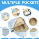 thumbnail image 5 of Set de Mochila Escolar Bluboon 30x16.5x43 cm con Lonchera, 5 of 6