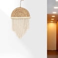thumbnail image 4 of Tapiz colgante de pared de macramé bohemio / Telón de fondo tejido con Decoración moderna elegante hecha Boho / para dormitorio , Fernando Macramé Tela decorativa, 4 of 7