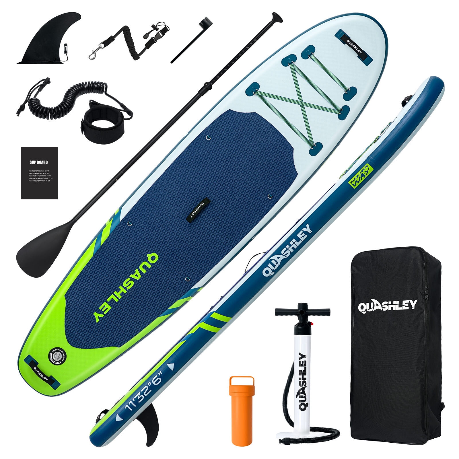 Inflatable Stand Up Paddle Board with Premium SUP Paddleboard