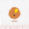 thumbnail image 4 of Inktastic Cute Kawaii Pancake Girls Toddler Dress, 4 of 5