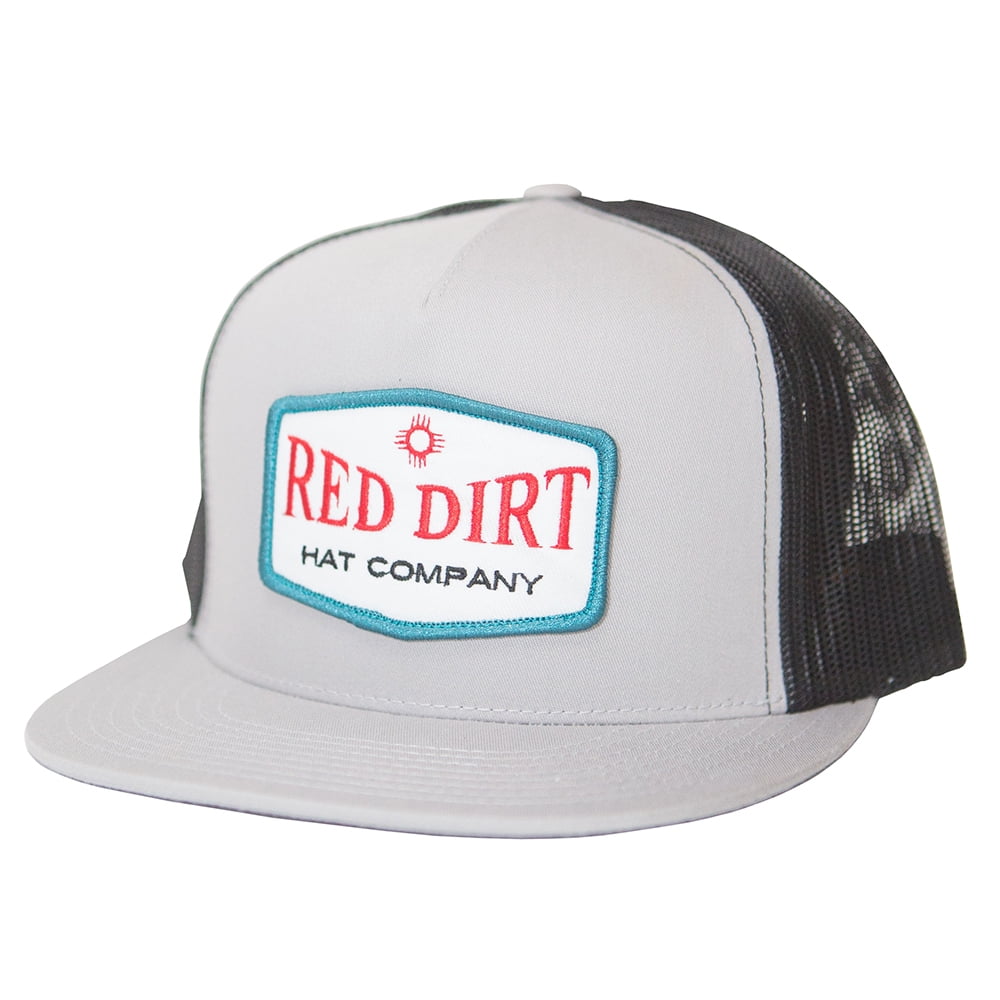 Red Dirt Hat Co Logo Patch Cap O/S Red 