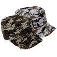 thumbnail image 1 of 2 Piezas pello Mimetico Militare Gorra de Béisbol Camuffamento Sombrero BLESIY Sombrero de camuflaje, 1 of 8