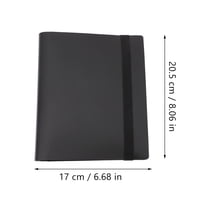 Zcyifa Mini Photo Album Mini Photo Album Delicate Photo Book Postcards Picture Holder Storage Album