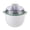Green, variant on Mini Ice Cream Maker,Ice Cream Maker,Electric Ice Cream Maker,10IN Personal Individual Electric Machine for Kids & Adults Small Home Automatic Frozen Dessert DIY Maker Single Scoop(Pink)