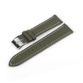 thumbnail image 1 of ZWP Litchi Pattern Soft Genuine Leather Watch Strap Men's Ladies 20mm 22mm Cowhide Watch Band Accessories, 1 of 3