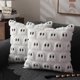 thumbnail image 2 of Ghost Cushion Covers Halloween Decorations 18x18 inch Cute Ghost Pillow Covers, 2 of 5