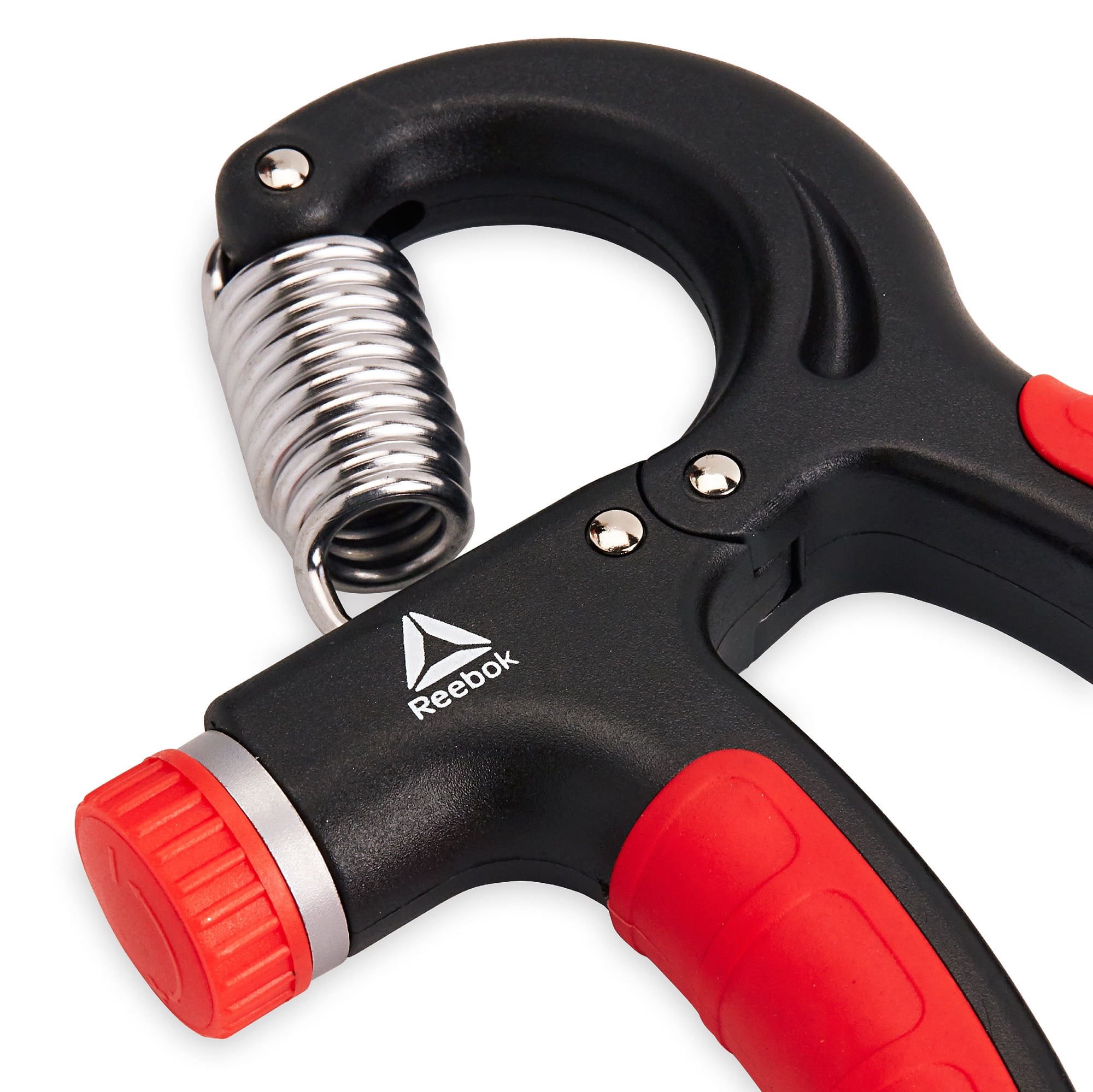Reebok Delta Hand Grip with 10 lb Resistance - Red and Black