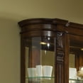 thumbnail image 2 of Pulaski Foxcroft Curved End Curio Cabinet in Foxcroft, 2 of 12
