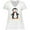 AA-White, variant on Inktastic Cute Penguin, Penguin With Red Bow Tie Women's Plus Size V-Neck T-Shirt