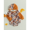 Wassery Baby Halloween Clothes 3 6 12 18 24 Months Infant Fall Bodysuit