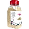 thumbnail image 4 of White Sesame Seeds - 9 oz. ⦿ High Quality Sesame Seeds ⦿ Dubble O Brand, 4 of 6