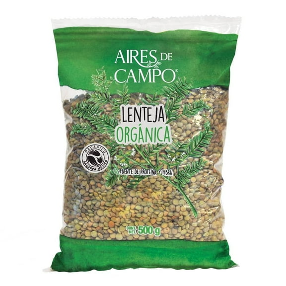 Lenteja Aires de Campo criolla orgánica 500 g